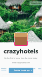 Mobile Screenshot of crazyhotels.tumblr.com