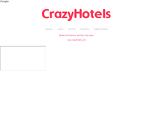 Tablet Screenshot of crazyhotels.tumblr.com