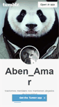 Mobile Screenshot of aben1504.tumblr.com