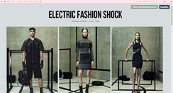 Desktop Screenshot of electricfashionshock.tumblr.com