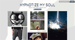 Desktop Screenshot of hypnotizemysoul.tumblr.com