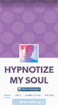 Mobile Screenshot of hypnotizemysoul.tumblr.com