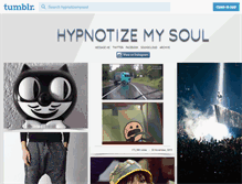 Tablet Screenshot of hypnotizemysoul.tumblr.com