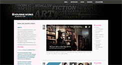 Desktop Screenshot of housingworksbookstore.tumblr.com