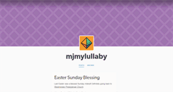 Desktop Screenshot of mjmylullaby.tumblr.com