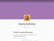 Tablet Screenshot of mjmylullaby.tumblr.com