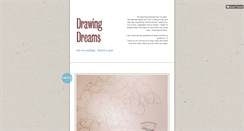 Desktop Screenshot of drawingdreams.tumblr.com