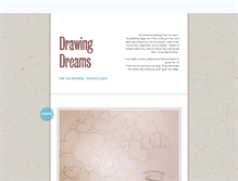 Tablet Screenshot of drawingdreams.tumblr.com