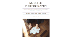 Desktop Screenshot of alexcdphotography.tumblr.com