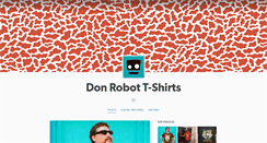 Desktop Screenshot of donrobot.tumblr.com