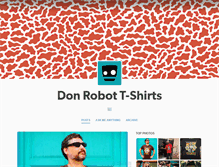 Tablet Screenshot of donrobot.tumblr.com