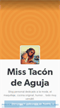 Mobile Screenshot of misstacondeaguja.tumblr.com