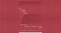 Desktop Screenshot of monologuesduvagin.tumblr.com