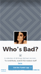 Mobile Screenshot of allmichaeljackson.tumblr.com