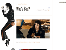 Tablet Screenshot of allmichaeljackson.tumblr.com