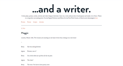 Desktop Screenshot of andawriter.tumblr.com