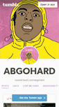 Mobile Screenshot of abgohard.tumblr.com