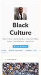 Mobile Screenshot of black-culture.tumblr.com
