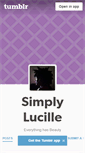 Mobile Screenshot of lucylovez.tumblr.com