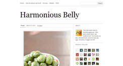 Desktop Screenshot of harmoniousbelly.tumblr.com