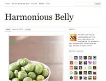 Tablet Screenshot of harmoniousbelly.tumblr.com