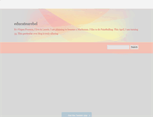 Tablet Screenshot of educatearebel.tumblr.com