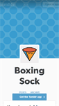 Mobile Screenshot of boxingsock.tumblr.com