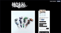 Desktop Screenshot of banzblank.tumblr.com
