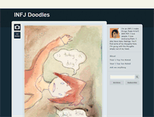 Tablet Screenshot of infjdoodles.tumblr.com