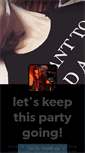 Mobile Screenshot of keepthispartygoing.tumblr.com