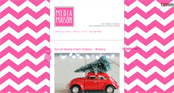 Desktop Screenshot of mediamaison.tumblr.com