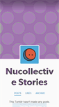 Mobile Screenshot of nucollectivestories.tumblr.com