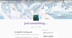 Desktop Screenshot of larassky.tumblr.com
