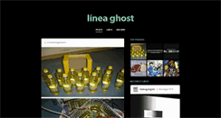 Desktop Screenshot of lineaghost.tumblr.com