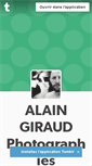Mobile Screenshot of alaingiraud.tumblr.com