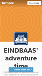 Mobile Screenshot of eindbaas8bit.tumblr.com