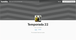 Desktop Screenshot of americasnextopmodel.tumblr.com