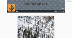 Desktop Screenshot of hellokansas.tumblr.com