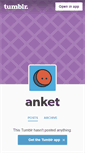 Mobile Screenshot of anketor.tumblr.com