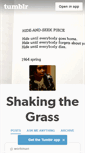 Mobile Screenshot of likeghosts.tumblr.com