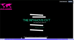 Desktop Screenshot of infamouscat.tumblr.com