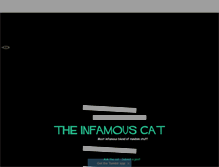 Tablet Screenshot of infamouscat.tumblr.com