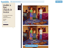 Tablet Screenshot of checkittwice.tumblr.com