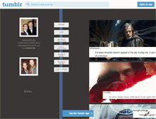 Tablet Screenshot of mark-and-ian.tumblr.com