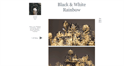 Desktop Screenshot of blackandwhiterainbow.tumblr.com