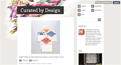 Desktop Screenshot of curatedbydesign.tumblr.com