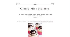 Desktop Screenshot of classymissmolassy.tumblr.com