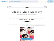Tablet Screenshot of classymissmolassy.tumblr.com
