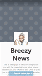 Mobile Screenshot of breezynews.tumblr.com