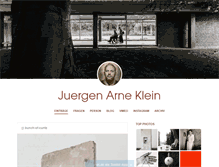 Tablet Screenshot of juergenarne.tumblr.com